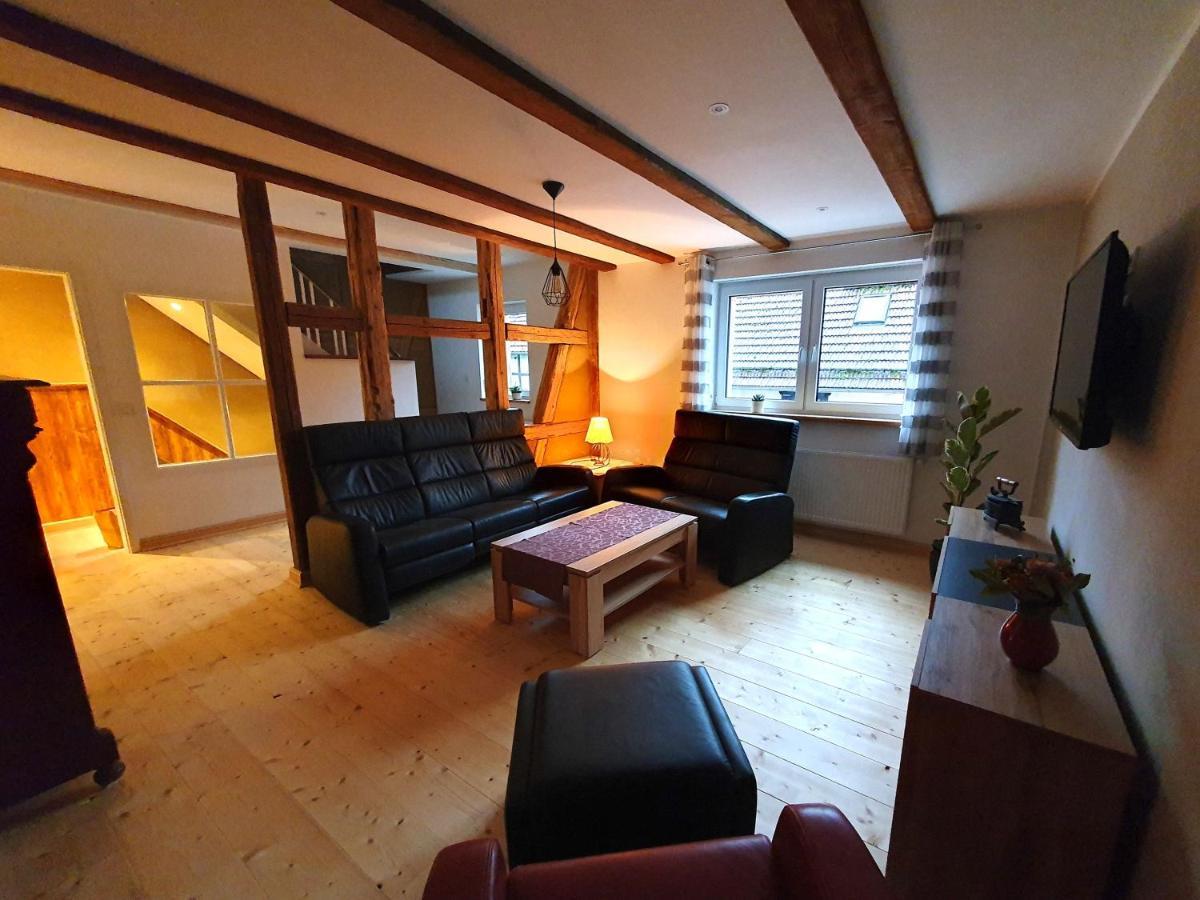 Kleine Bergstrasse 2 - Haus 1 Villa Tanne Dış mekan fotoğraf
